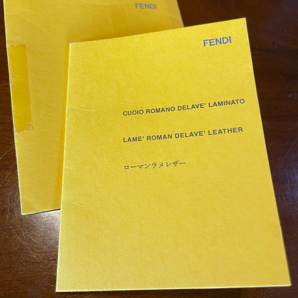 Fendi Selleria Large Gray Hobo - Picture 11 of 14